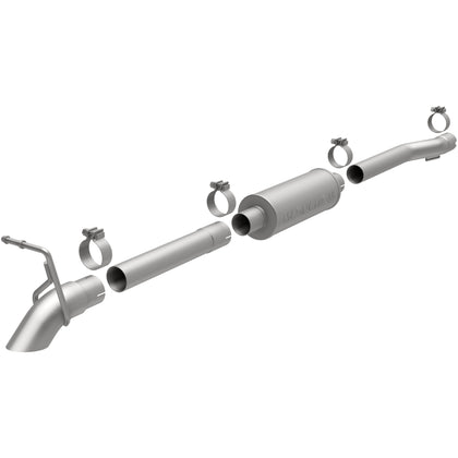 MagnaFlow 2007-2011 Jeep Wrangler 3.8L Off Road Pro Series Cat-Back Performance Exhaust System 17120