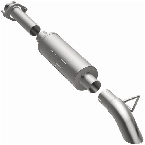 MagnaFlow 2004-2006 Jeep Wrangler 4.0L Off Road Pro Series Cat-Back Performance Exhaust System 17121