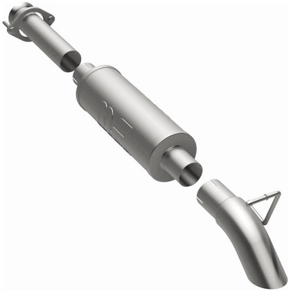 MagnaFlow 2004-2006 Jeep Wrangler 4.0L Off Road Pro Series Cat-Back Performance Exhaust System 17121