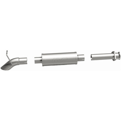 MagnaFlow 2004-2006 Jeep Wrangler 4.0L Off Road Pro Series Cat-Back Performance Exhaust System 17121