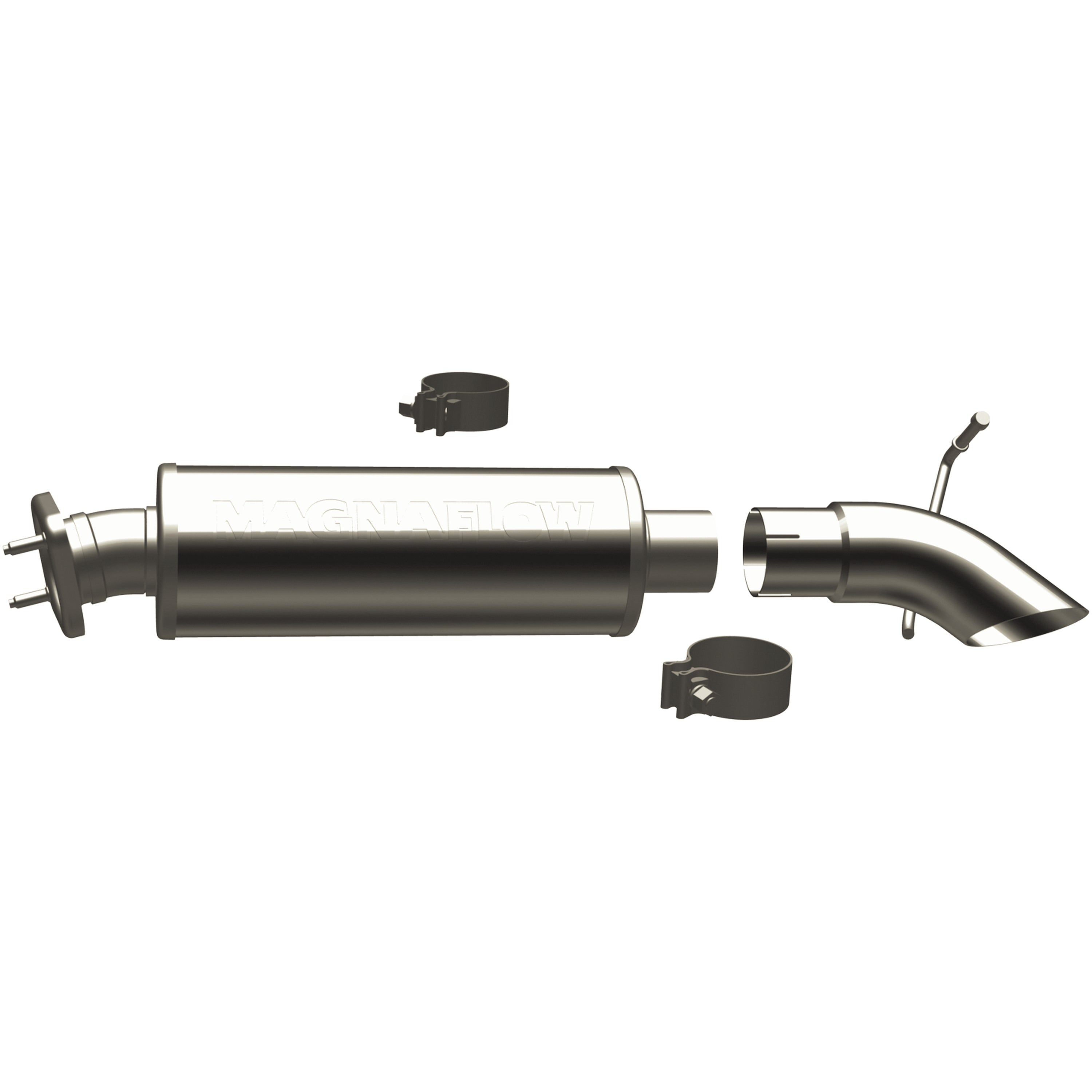 MagnaFlow Off Road Pro Series Cat-Back Performance Exhaust System 1712