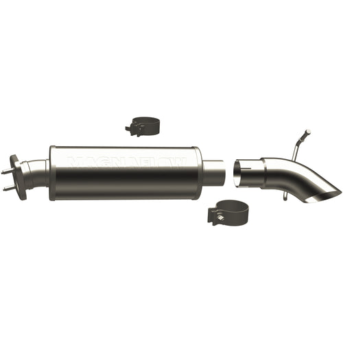 MagnaFlow Off Road Pro Series Cat-Back Performance Exhaust System 17122