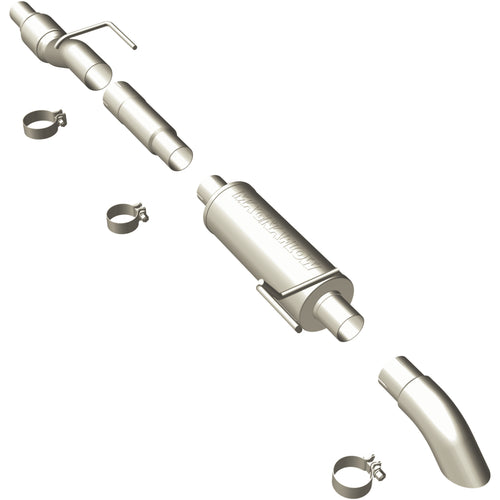 MagnaFlow 2011-2014 Ford F-150 3.5L Off Road Pro Series Cat-Back Performance Exhaust System 17124