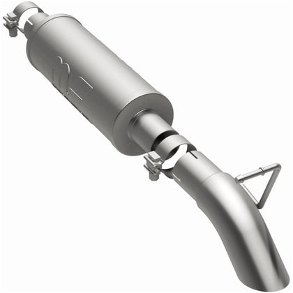 MagnaFlow 1997-1999 Jeep Wrangler 2.5L | 1997-1999 Jeep Wrangler 4.0L Off Road Pro Series Cat-Back Performance Exhaust System 17125