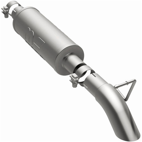 MagnaFlow 1997-1999 Jeep Wrangler 2.5L | 1997-1999 Jeep Wrangler 4.0L Off Road Pro Series Cat-Back Performance Exhaust System 17125