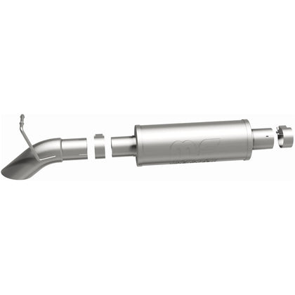 MagnaFlow 1997-1999 Jeep Wrangler 2.5L / 1997-1999 Jeep Wrangler 4.0L Off Road Pro Series Cat-Back Performance Exhaust System 17125