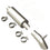 MagnaFlow 1997-1999 Jeep Wrangler 2.5L / 1997-1999 Jeep Wrangler 4.0L Off Road Pro Series Cat-Back Performance Exhaust System 17125