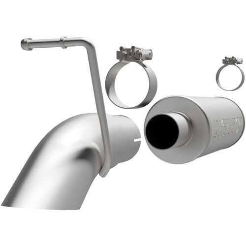 MagnaFlow 1991-1995 Jeep Wrangler 2.5L / 1991-1995 Jeep Wrangler 4.0L Off Road Pro Series Cat-Back Performance Exhaust System 17126