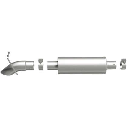 MagnaFlow 1991-1995 Jeep Wrangler 2.5L | 1991-1995 Jeep Wrangler 4.0L Off Road Pro Series Cat-Back Performance Exhaust System 17126