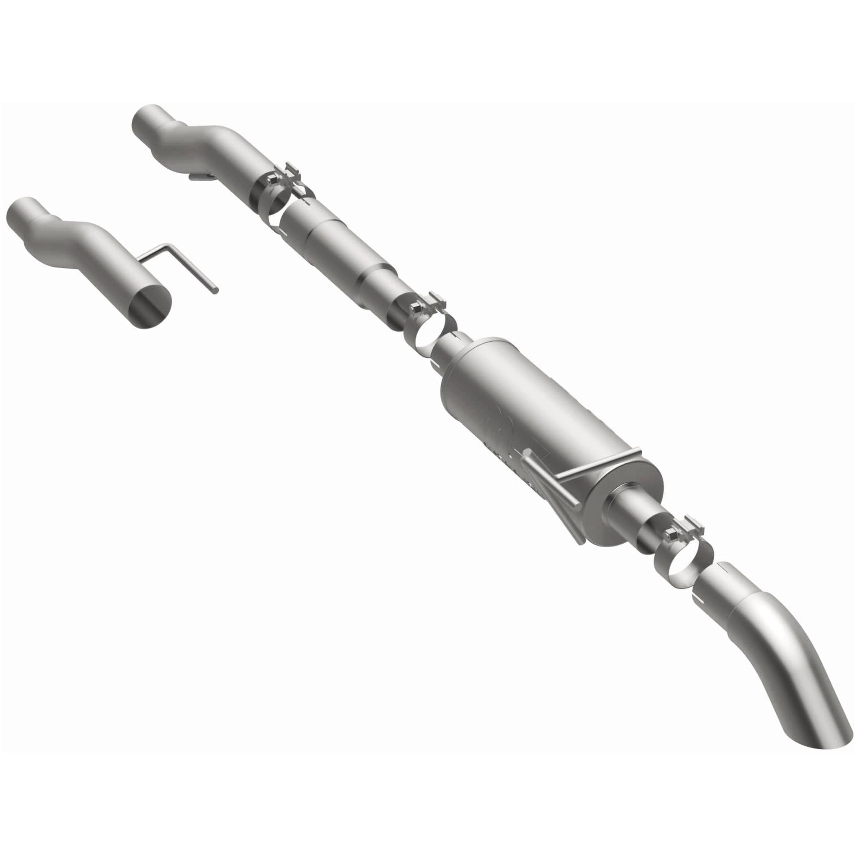 MagnaFlow Off Road Pro Series Cat-Back Performance Exhaust System 1713