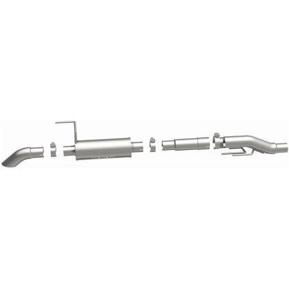MagnaFlow Off Road Pro Series Cat-Back Performance Exhaust System 17137