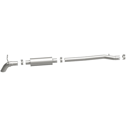 MagnaFlow 2018 Jeep Wrangler JK 3.6L / 2012-2017 Jeep Wrangler 3.6L Off Road Pro Series Cat-Back Performance Exhaust System 17143