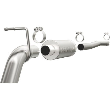 MagnaFlow 2018 Jeep Wrangler JK 3.6L / 2012-2017 Jeep Wrangler 3.6L Off Road Pro Series Cat-Back Performance Exhaust System 17143