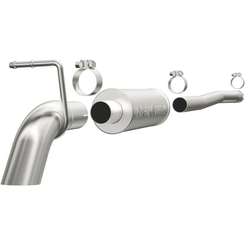 MagnaFlow 2018 Jeep Wrangler JK 3.6L / 2012-2017 Jeep Wrangler 3.6L Off Road Pro Series Cat-Back Performance Exhaust System 17143