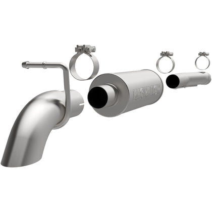 MagnaFlow 2018 Jeep Wrangler JK 3.6L / 2012-2017 Jeep Wrangler 3.6L Off Road Pro Series Cat-Back Performance Exhaust System 17144
