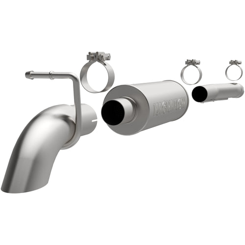 MagnaFlow 2018 Jeep Wrangler JK 3.6L | 2012-2017 Jeep Wrangler 3.6L Off Road Pro Series Cat-Back Performance Exhaust System 17144