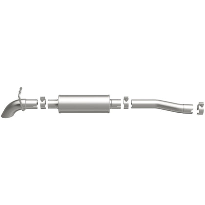 MagnaFlow 2018 Jeep Wrangler JK 3.6L / 2012-2017 Jeep Wrangler 3.6L Off Road Pro Series Cat-Back Performance Exhaust System 17144
