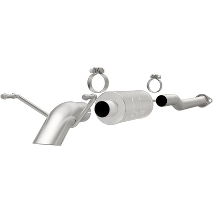 MagnaFlow 2013-2015 Toyota Tacoma 4.0L Off Road Pro Series Cat-Back Performance Exhaust System 17147