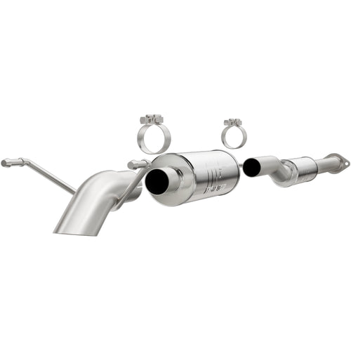 MagnaFlow 2013-2015 Toyota Tacoma 4.0L Off Road Pro Series Cat-Back Performance Exhaust System 17151