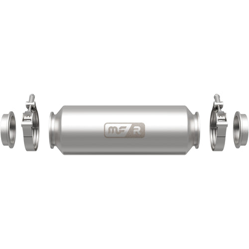 MagnaFlow Race Series 5 in Round 304 Stainless Steel Performance Exhaust Muffler Kit 17169