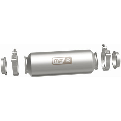 MagnaFlow Race Series 5 in Round 304 Stainless Steel Performance Exhaust Muffler Kit 17169
