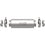 MagnaFlow MF/R Series 5 in. Round 304 Stainless Steel Straight-Through Performance Exhaust Muffler Kit 17169