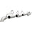 MagnaFlow 2011-2016 Ford F-250 Super Duty 6.2L | 2011-2016 Ford F-350 Super Duty 6.2L Off Road Pro Series Cat-Back Performance Exhaust System 17200