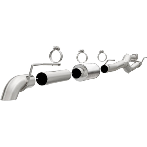 MagnaFlow 2011-2016 Ford F-250 Super Duty 6.2L | 2011-2016 Ford F-350 Super Duty 6.2L Off Road Pro Series Cat-Back Performance Exhaust System 17200