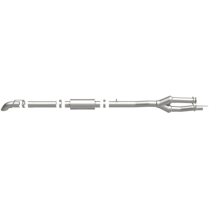 MagnaFlow 2011-2016 Ford F-250 Super Duty 6.2L | 2011-2016 Ford F-350 Super Duty 6.2L Off Road Pro Series Cat-Back Performance Exhaust System 17200