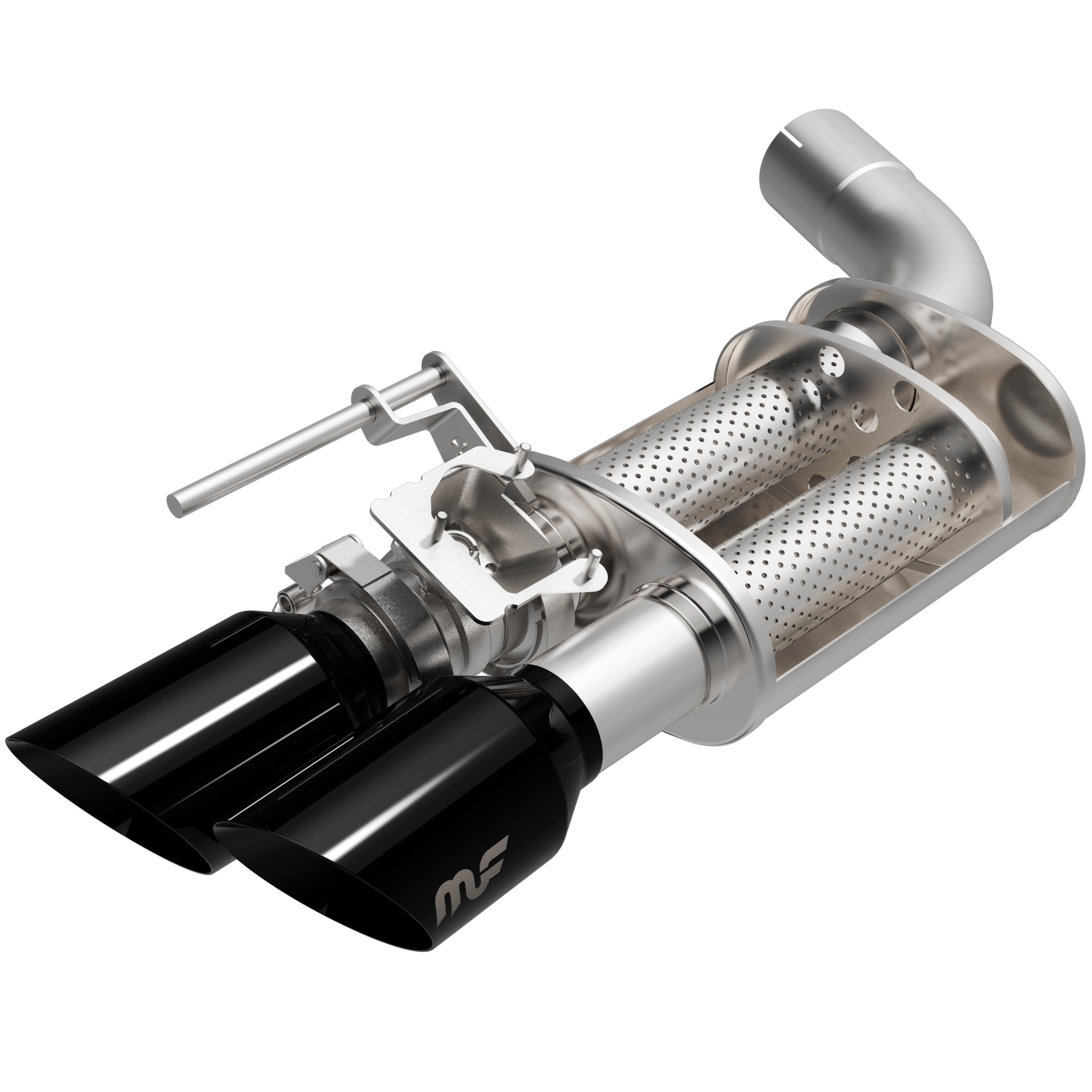 MagnaFlow 2024-2026 Ford Mustang 5.0L xMOD Series Cat-Back Performance