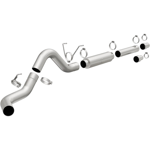 MagnaFlow 2003-2007 Dodge Ram 2500 5.9L | 2003-2007 Dodge Ram 3500 5.9L Pro DPF Series Cat-Back Performance Exhaust System 17876
