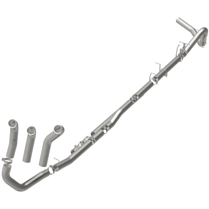 MagnaFlow Custom Builder Series Turbo Back 4 in Performance Exhaust System 17878