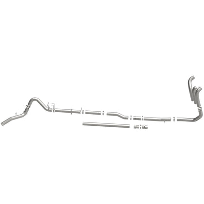 MagnaFlow Custom Builder Series Turbo Back 4 in Performance Exhaust System 17878