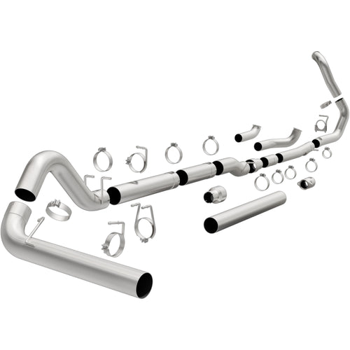 MagnaFlow Custom Builder Series Turbo Back 5 in Performance Exhaust System 17879