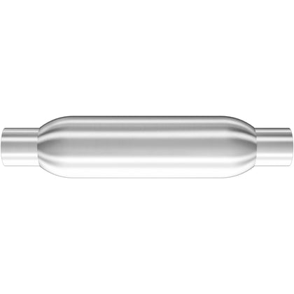 MagnaFlow 3.5 in. x 12 in. Round Glasspack Performance Exhaust Muffler 18113