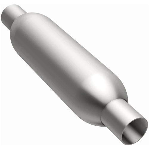 MagnaFlow 3.5 in. x 12 in. Round Glasspack Performance Exhaust Muffler 18113