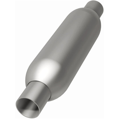 MagnaFlow 3.5 in. x 12 in. Round Glasspack Performance Exhaust Muffler 18113
