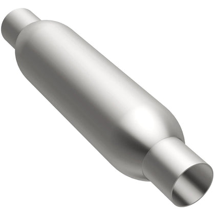 MagnaFlow 3.5 in. x 12 in. Round Glasspack Performance Exhaust Muffler 18114