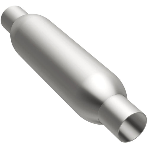 MagnaFlow 3.5 in. x 12 in. Round Glasspack Performance Exhaust Muffler 18114