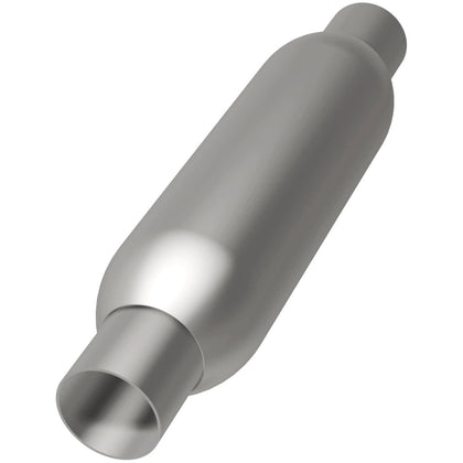 MagnaFlow 3.5 in. x 12 in. Round Glasspack Performance Exhaust Muffler 18114
