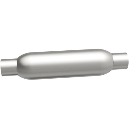 MagnaFlow 3.5 in. x 12 in. Round Glasspack Performance Exhaust Muffler 18114