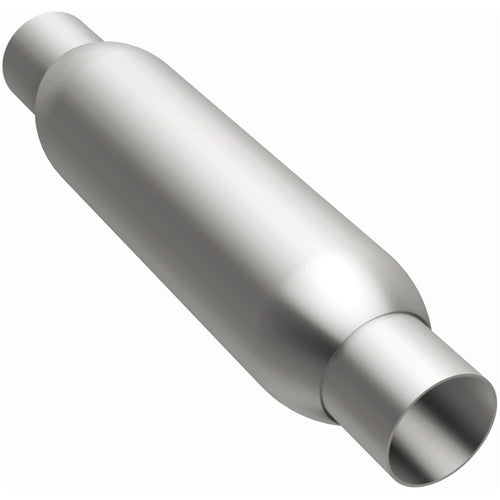 MagnaFlow 3.5 in. x 12 in. Round Glasspack Performance Exhaust Muffler 18115