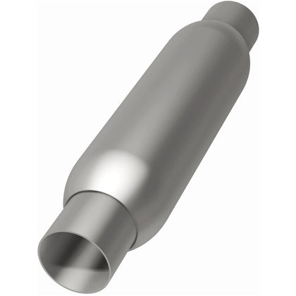 MagnaFlow 3.5 in. x 12 in. Round Glasspack Performance Exhaust Muffler 18115