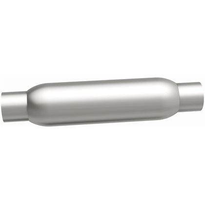 MagnaFlow 3.5 in. x 12 in. Round Glasspack Performance Exhaust Muffler 18115
