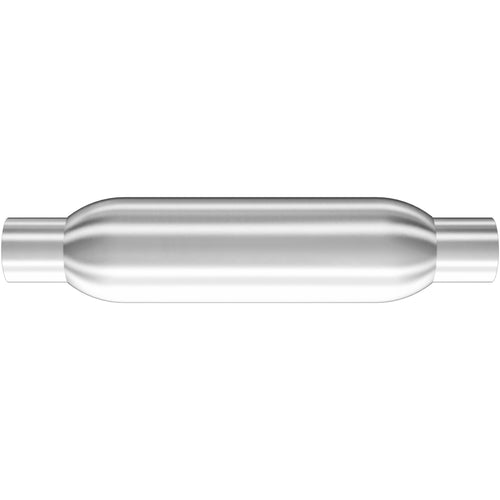 MagnaFlow 3.5 in. x 12 in. Round Glasspack Performance Exhaust Muffler 18115