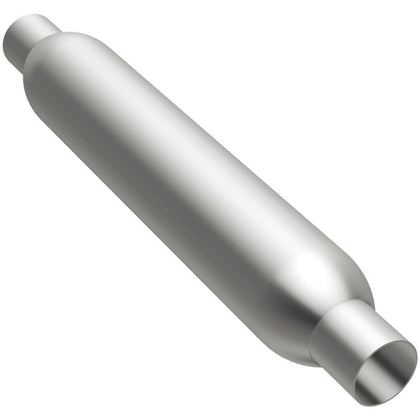 MagnaFlow 3.5 in. x 18 in. Round Glasspack Performance Exhaust Muffler 18124