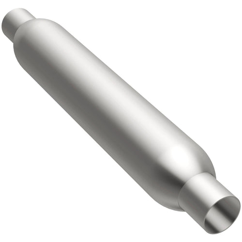 MagnaFlow 3.5 in. x 18 in. Round Glasspack Performance Exhaust Muffler 18124