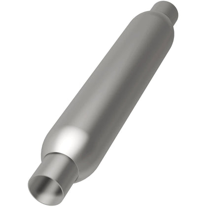 MagnaFlow 3.5 in. x 18 in. Round Glasspack Performance Exhaust Muffler 18124