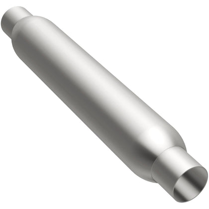 MagnaFlow 3.5 in. x 18 in. Round Glasspack Performance Exhaust Muffler 18125