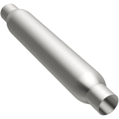 MagnaFlow 3.5 in. x 18 in. Round Glasspack Performance Exhaust Muffler 18125